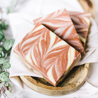 Les Bulles de Nan's - Savon naturel Pure en forme de tranche