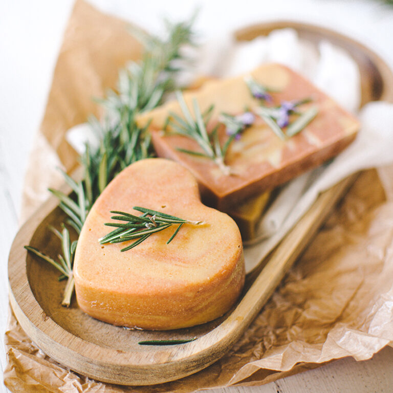 Les Bulles de Nan's - Ensemble de savon Garrigue
