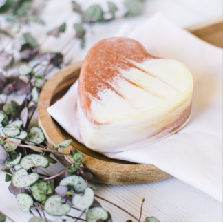 Les Bulles de Nan's - Savon naturel Pure en forme de coeur