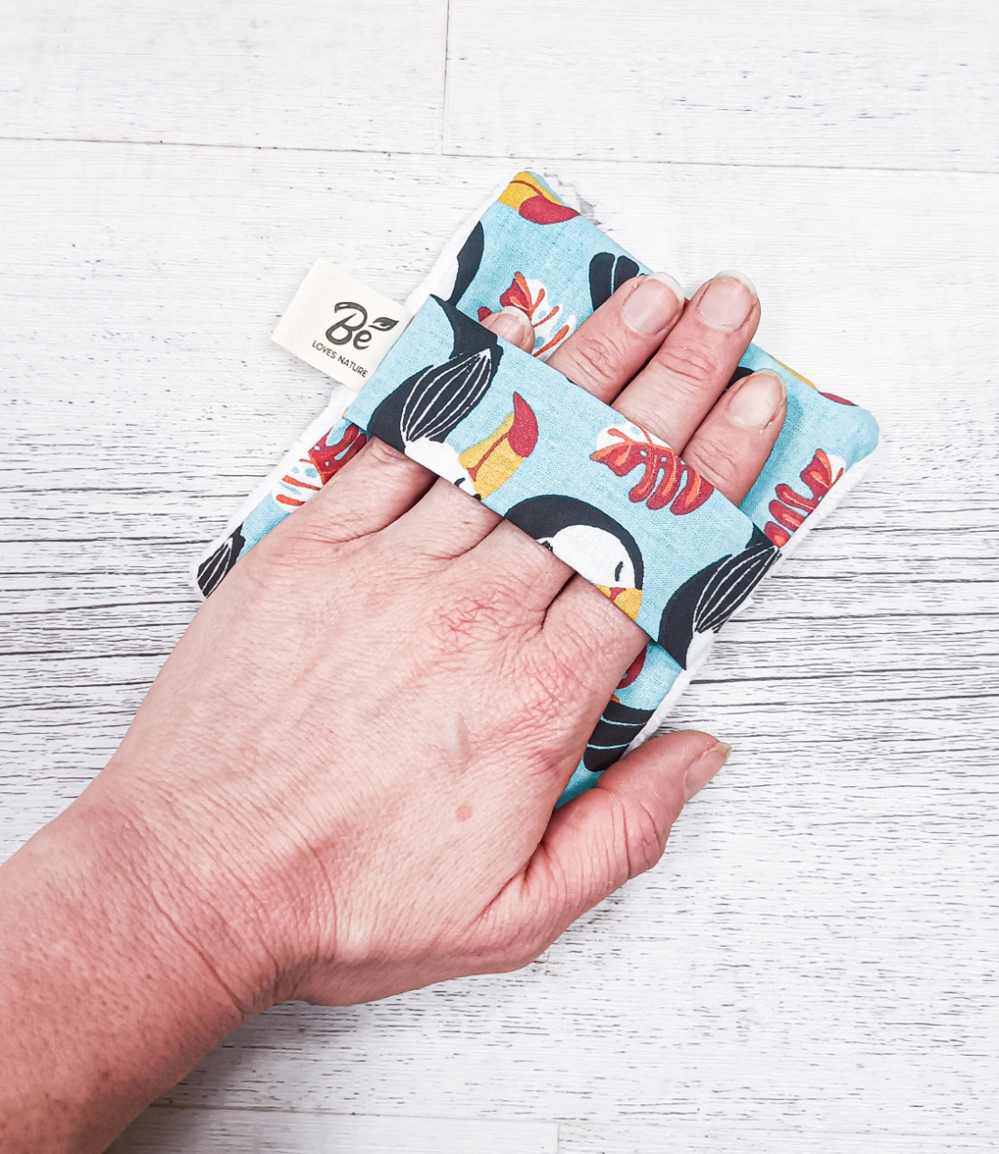 Gant de toilette anti gaspi – Image 2