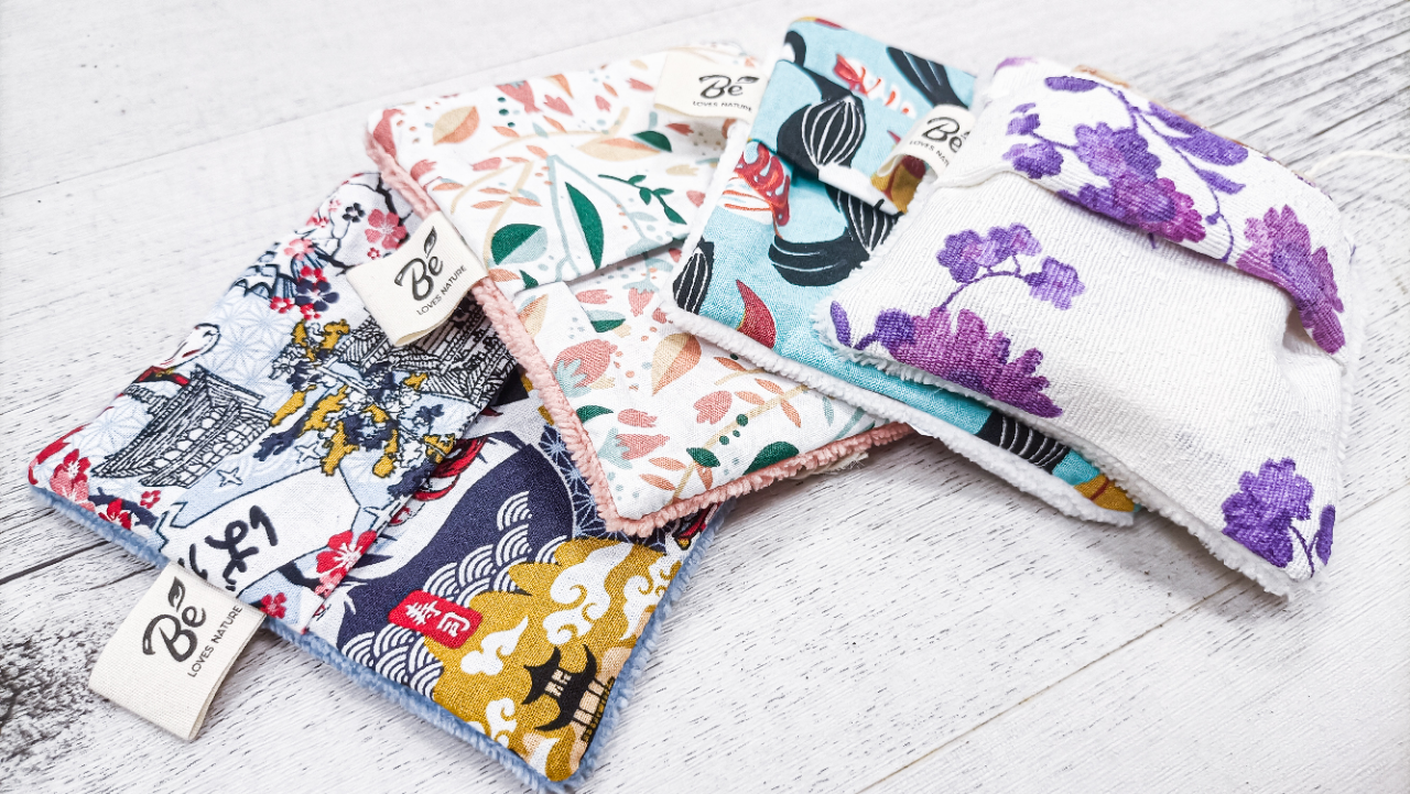 Gant de toilette anti gaspi