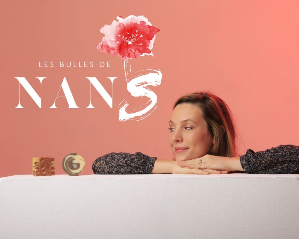Les Bulles de Nan's - Présentation de la marque de création de savon artisanaux naturel