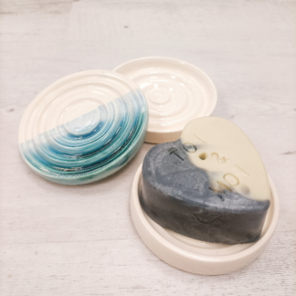 Porte savon en céramique