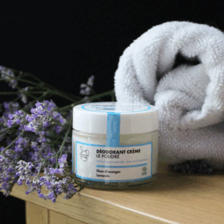 Déodorant Le poudré : Lavande et fleur d'oranger
