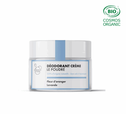 Déodorant Le poudré : Lavande et fleur d'oranger – Image 2