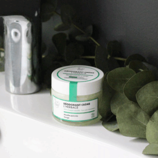 Déodorant crème à la sauge et menthe poivrée