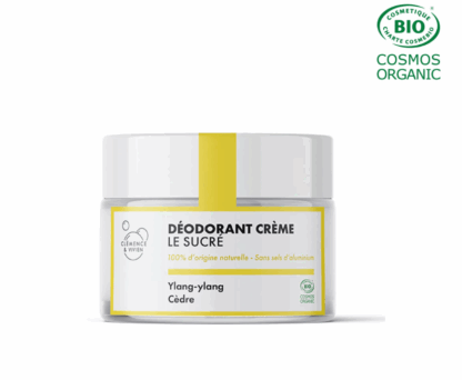 Déodorant Le sucré : Ylang Ylang et cèdre – Image 2